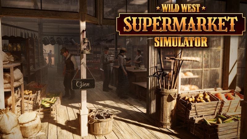 Wild West Supermarket Simulator