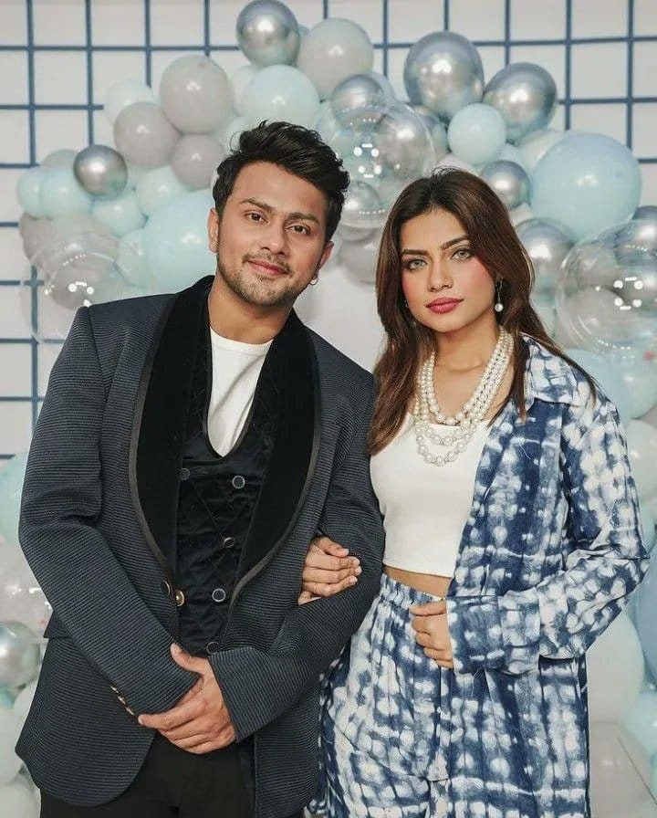 awez darbar girlfriend