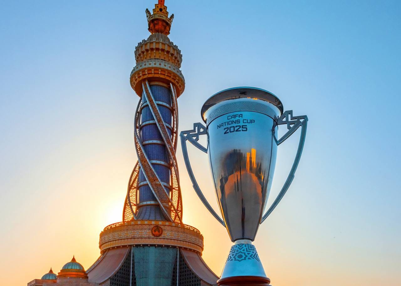 CAFA Nations Cup 2025 schedule