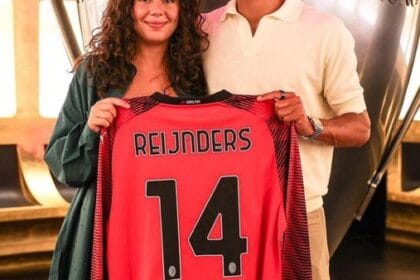 tijjani reijnders wife