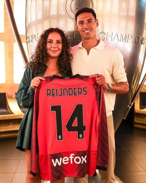 tijjani reijnders wife