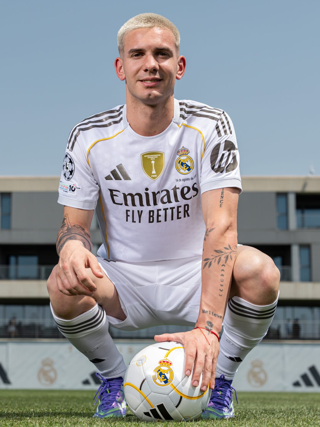 Franco Mastantuono position