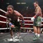 Jake Paul and Gervonta Davis