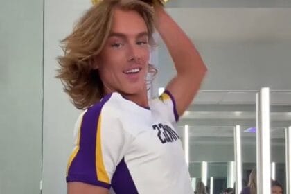 nfl male cheerleaders