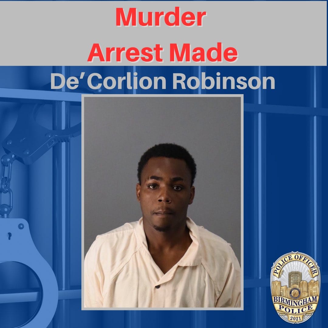 de’Corlion Keshaun Robinson