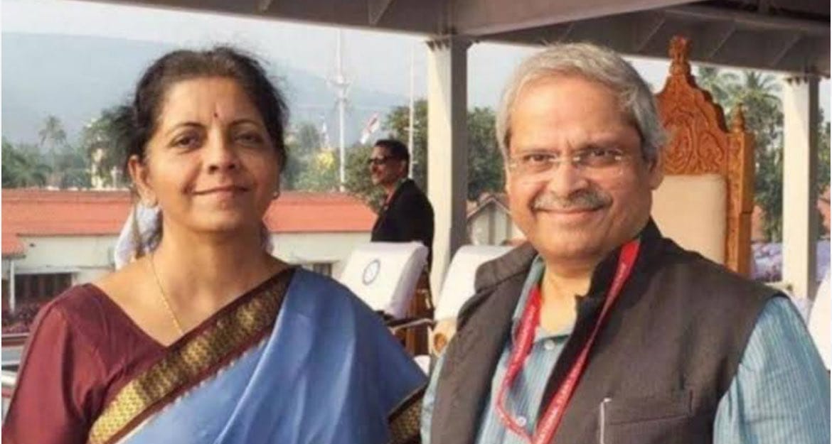 nirmala sitharaman husband