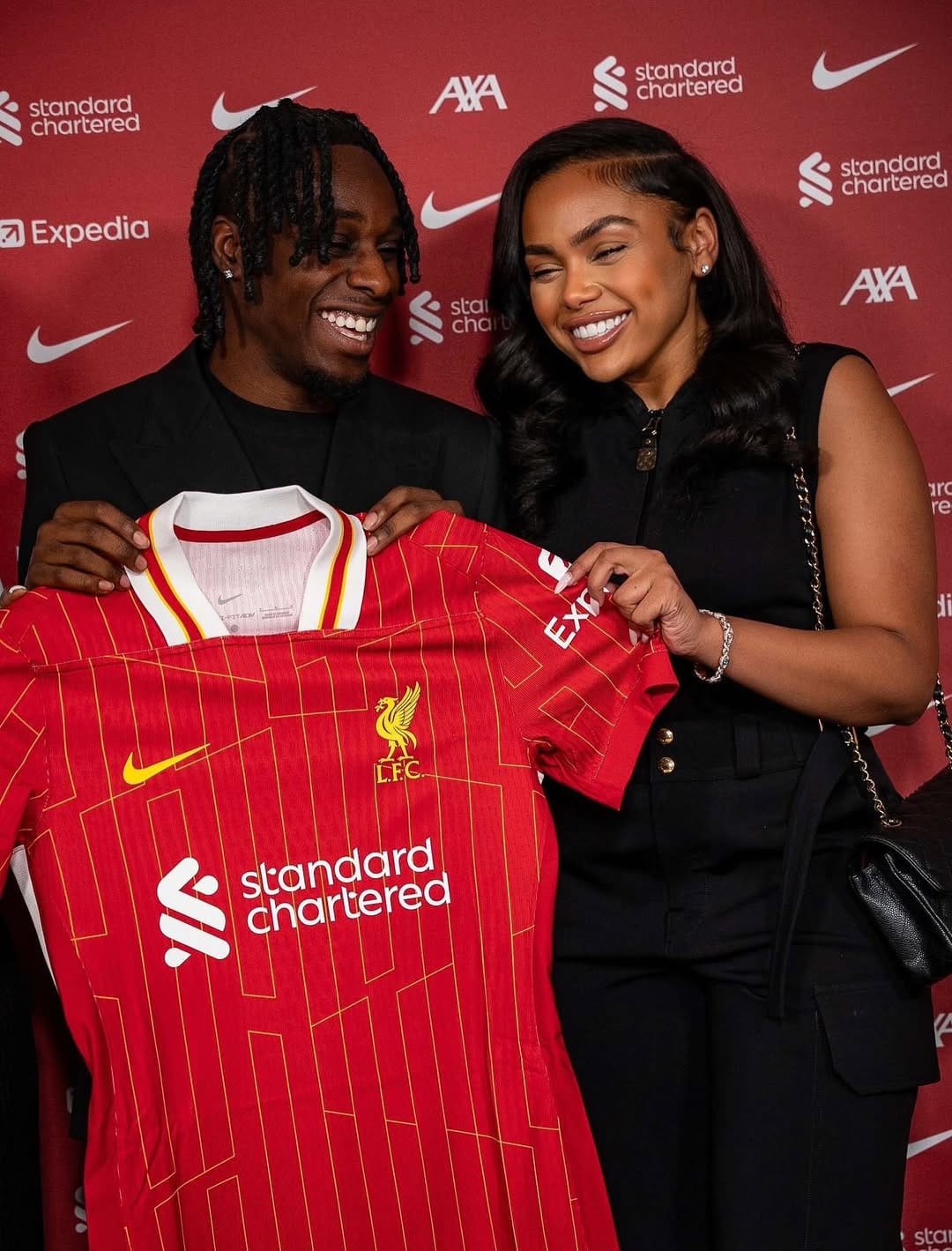 jeremie frimpong girlfriend