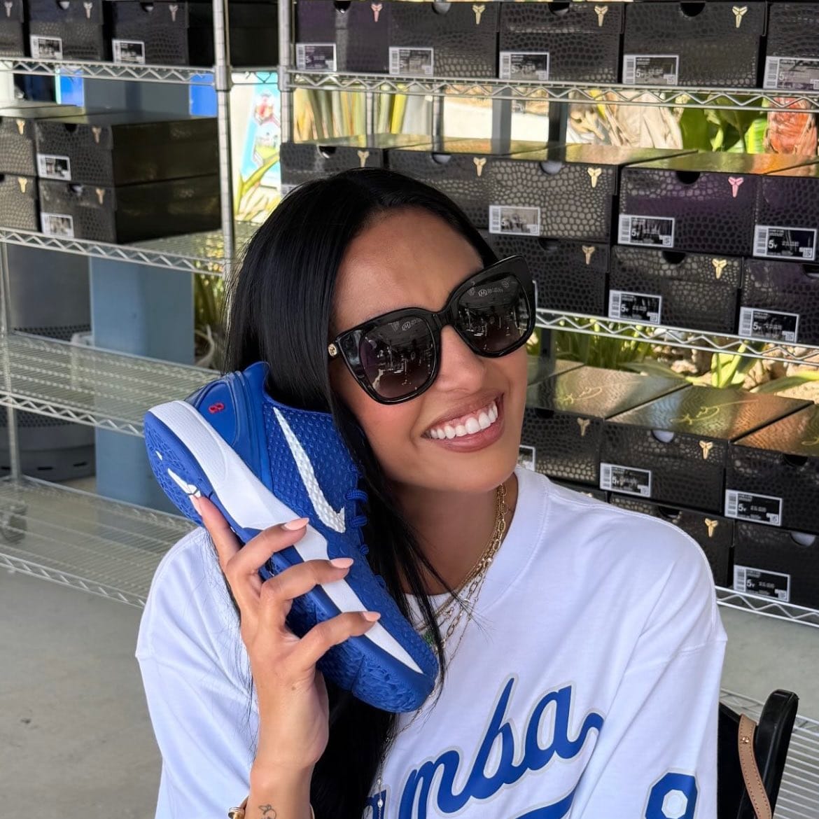 Vanessa Bryant pregnant