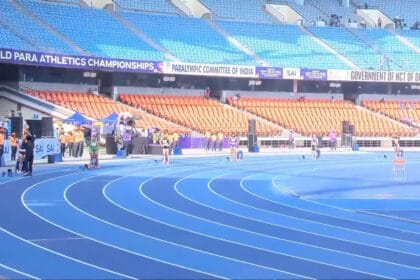 World Para Athletics Championships 2025 medal tally