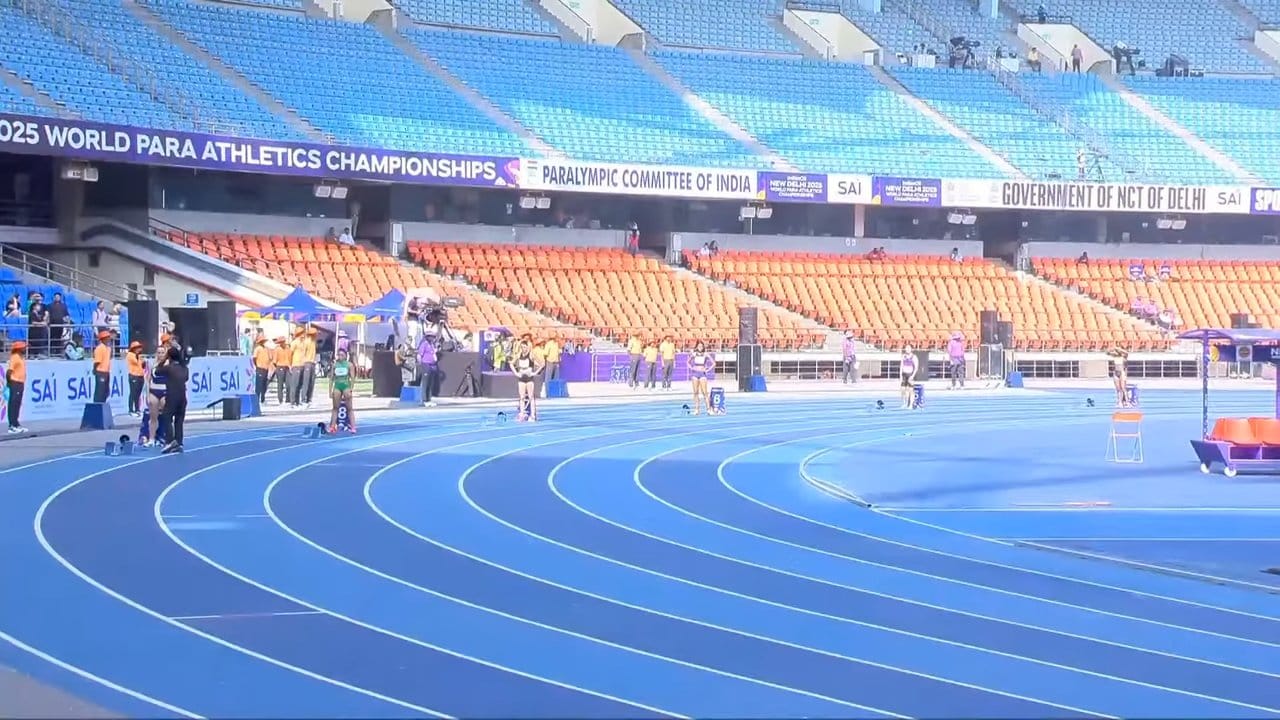 World Para Athletics Championships 2025 medal tally