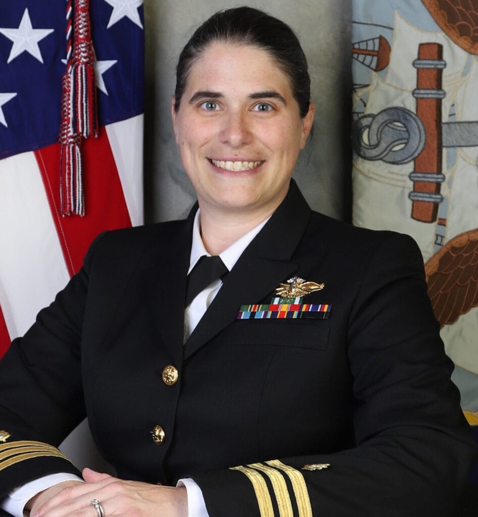 Who Is Navy Commander Janelle Marra, Deputy Medical Director For ...