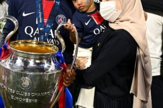 ousmane dembele wife