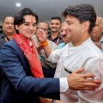 mahanaryaman scindia wife