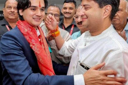 mahanaryaman scindia wife