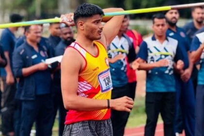 shivam lohakare javelin thrower