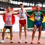 World Athletics Championships 2025 medal table.